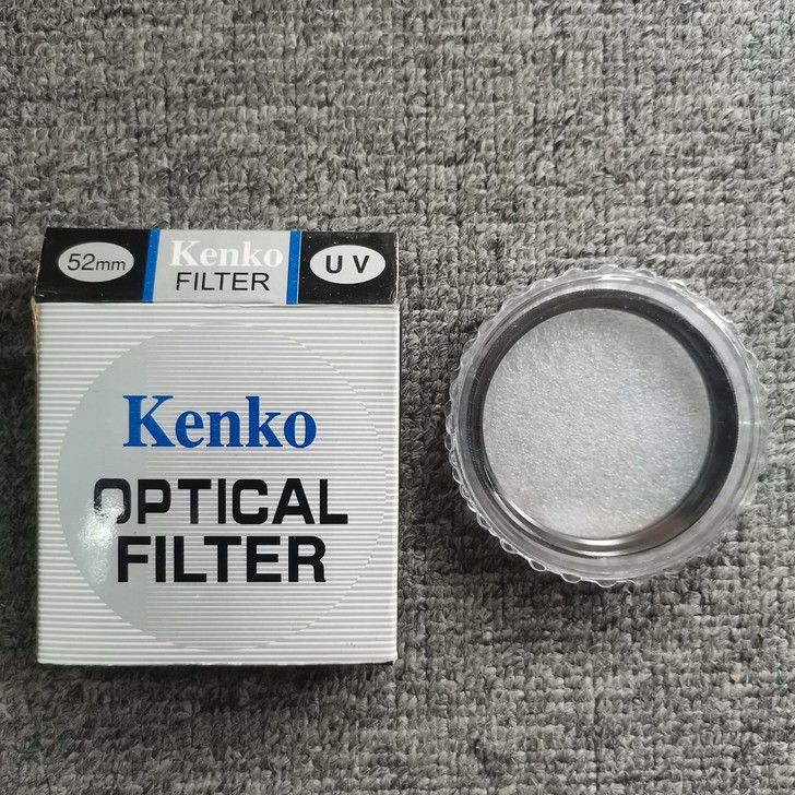 Kenko肯高 52mm UV镜 几乎全新...