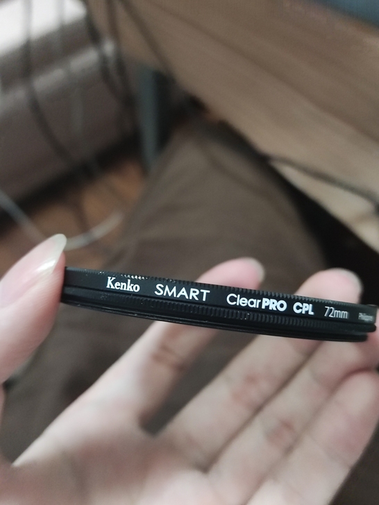 肯高cpl偏振镜，保正，这些滤镜假货很多。