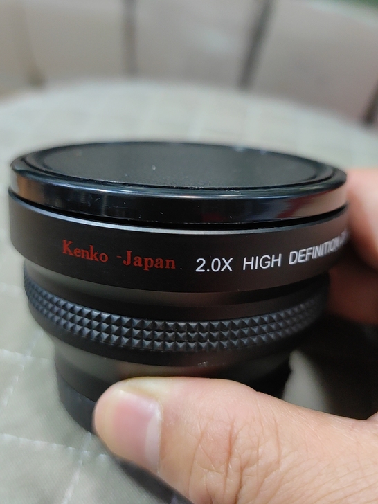 正品Kenko肯高55mm增倍镜增距镜