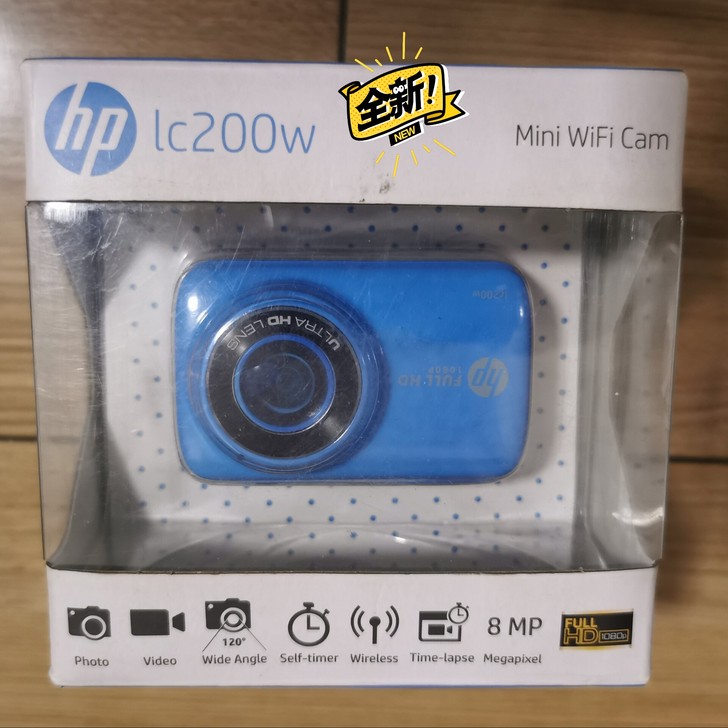 惠普 Mini lc200w 无线摄像机 ...