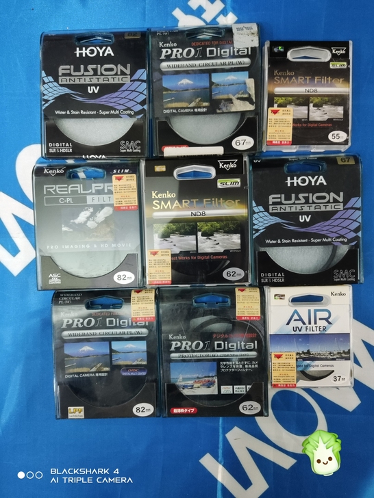 肯高减光镜  偏振镜 UV镜口径82mm ...