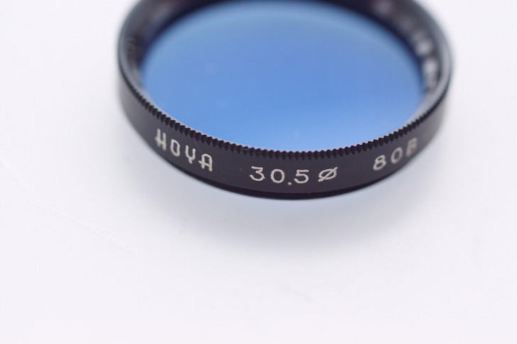 禄莱35S用的色温镜 80B ROLLEI...