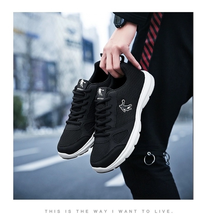 乔丹新款透气网面轻便旅游运动鞋 鞋面材质：...