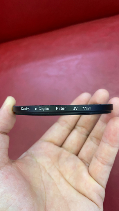 肯高UV 77mm 镜片无划痕 包邮不议价