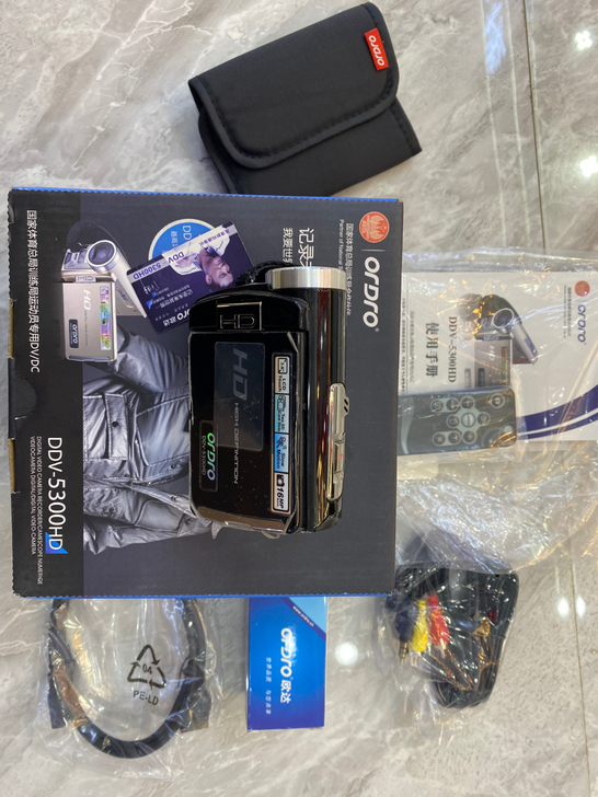 殴达DV 专业摄像机 照相机 记录美好生活