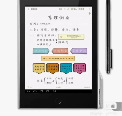 E人E本 T12m手写商务平板电脑 8GB...