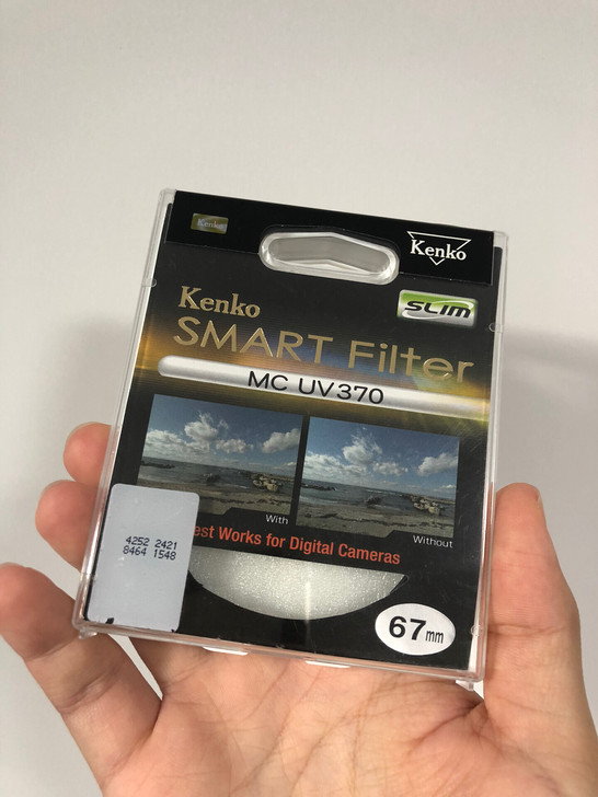 肯高 kenko 滤镜 uv370