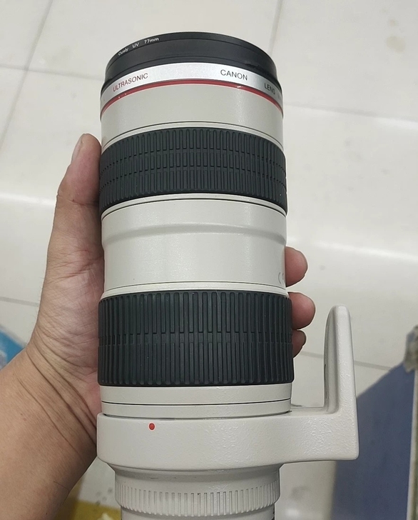 箱说齐全国行正品佳能70-200 2.8一...