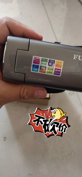 数码摄像机相机，720P，带2GB内存卡，...