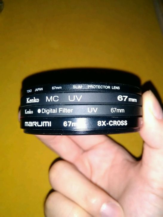 肯高UV67mm