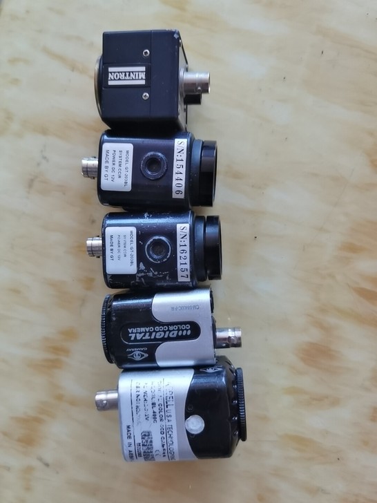 二手拆机几个工业CCD，有彩色有黑白，正常...