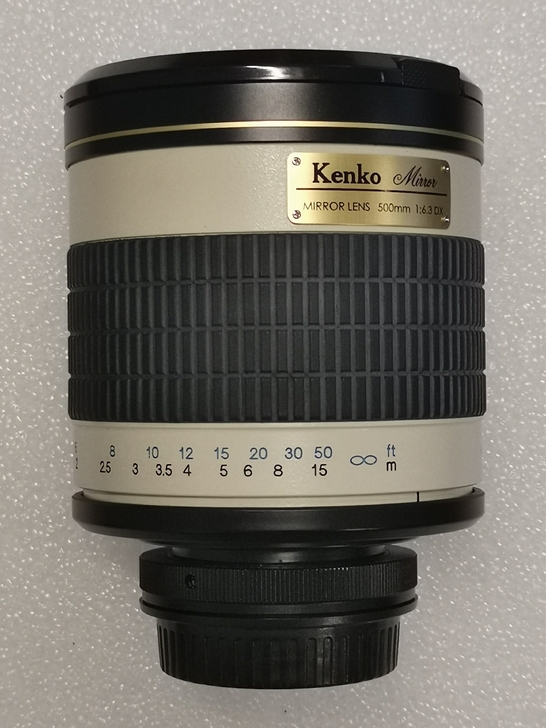 肯高Kenko 折返镜头 500mm F6...