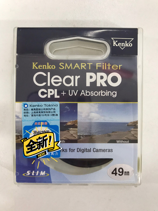 日本肯高SMART偏振镜49mm62 mm...