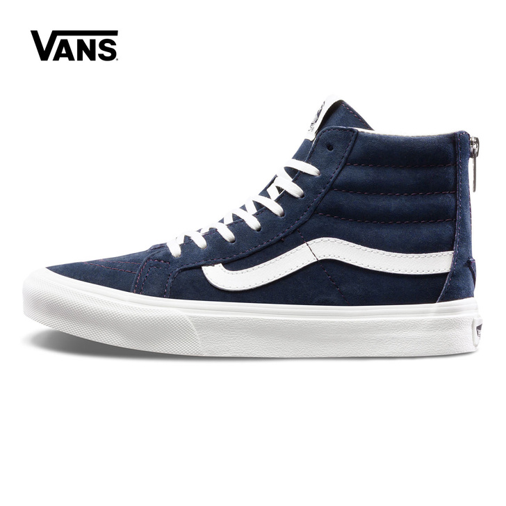 Vans范斯官方正品 深蓝色##amp；h...