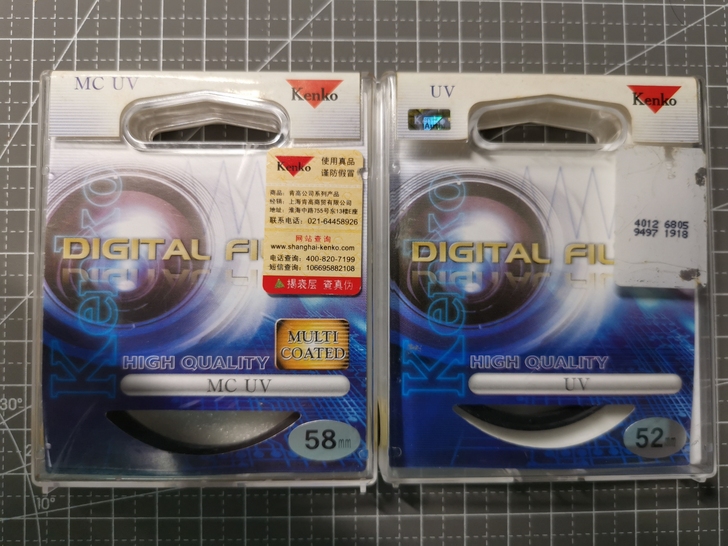 肯高mcuv uv 58mm 52mm  ...