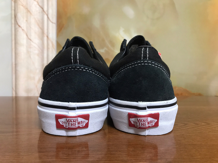 正品vans os38.5码 vans经典...