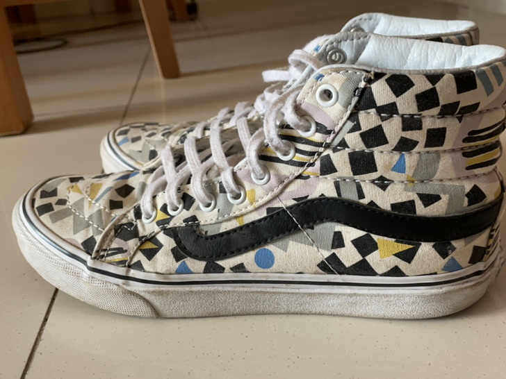 高帮vans 正品闲置鞋
