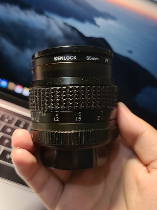 日本kenlock 55mm uv镜头