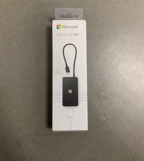 微软 原装USB Type-C便携扩展坞S...