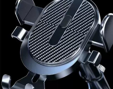 全新高档新款车载手机支架吸盘式仪表盘中控台...