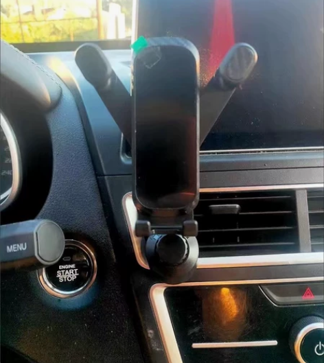 创新出风口车载手机导航支架延长臂不挡出风口...