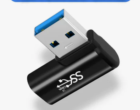 弯头Type c转换器USB3.0接口转接...