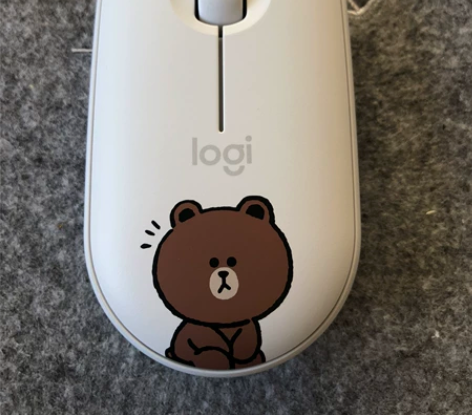 罗技（Logitech）Pebble 无线...