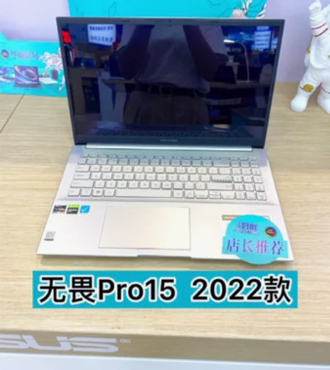 华硕 无畏Pro15 4G独显2022款...