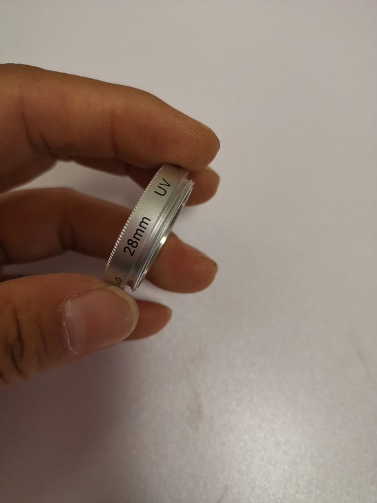 肯高28mm普通uv镜 5元一个  一共有...