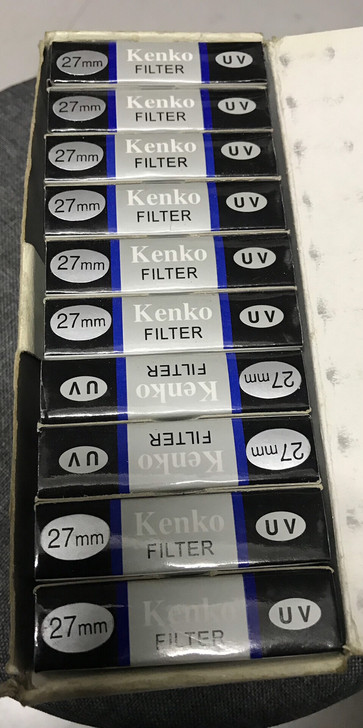 肯高UV镜27mm ，有几十个，不单出，十...