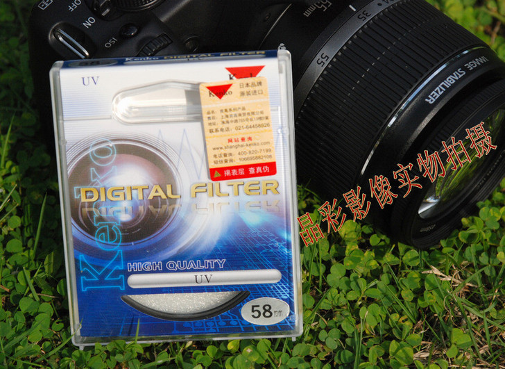 肯高UV镜 肯高52MMUV镜 松下LX5...