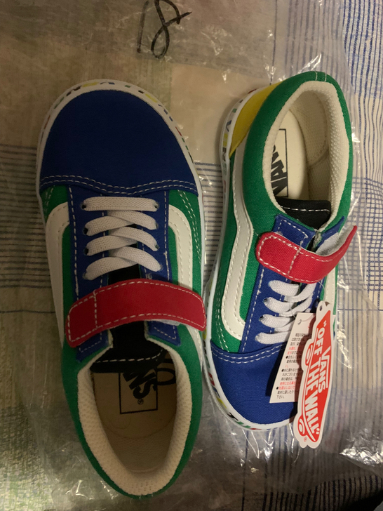 日本 VANS   全新 无盒 18CM