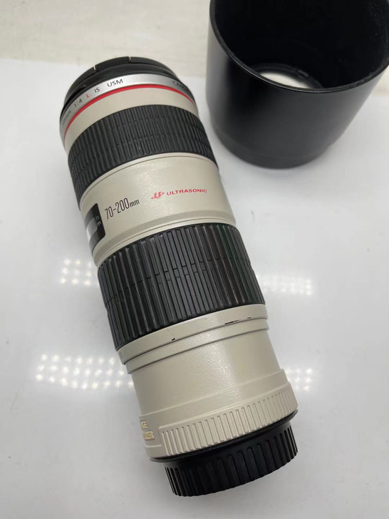 佳能70-200 F4 IS 佳能爱死小白...
