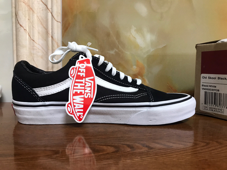 正品vans os38.5码 vans经典...