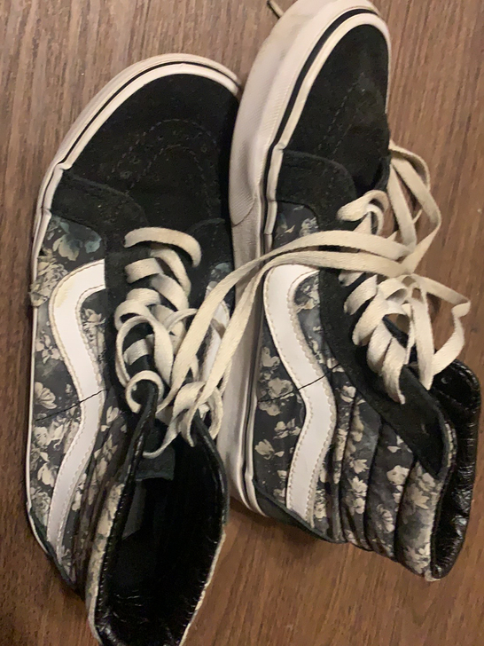 36.5 vans 正品 高帮
