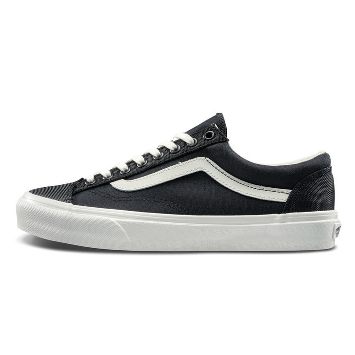 Vans/范斯春季黑色情侣款帆布鞋|VN0...