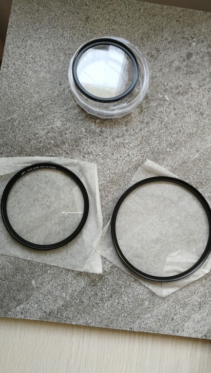 UV镜，肯高卓美三个打包。52mm67mm...