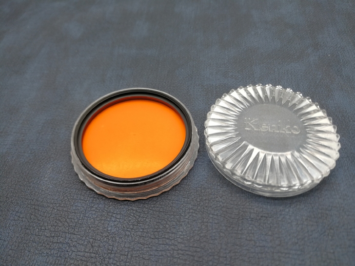 日本肯高 52mm 橙镜 多层镀膜 YA3