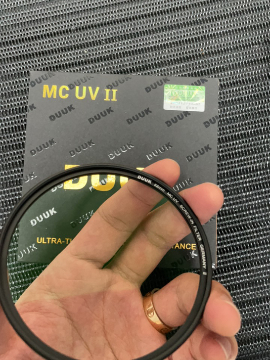 全新 度克DUUK2代CPL二代82mm偏...