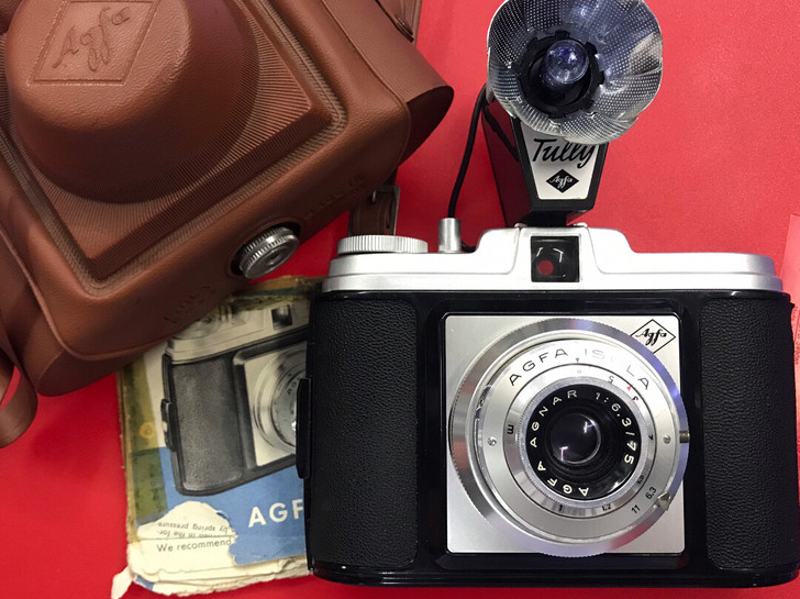agfa/爱克发 德国120胶卷相机 中画...