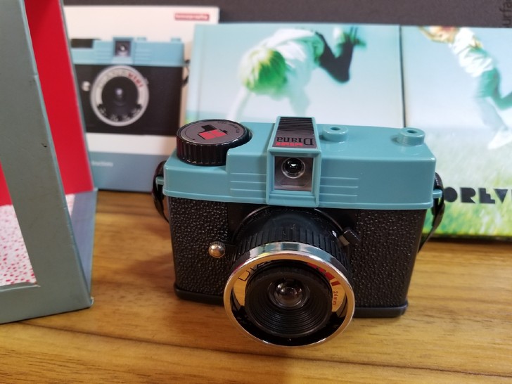 Lomo相机Lomography Dian...