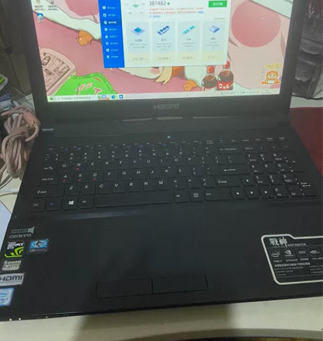 神舟战神Z7M-SL7 17年买的 女生自...