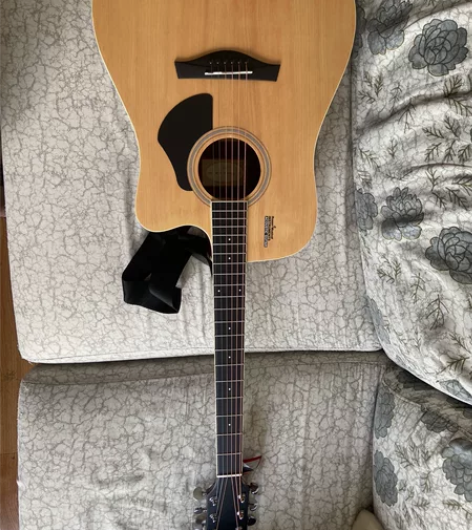 卢森（Rosen）G12单板民谣吉他，全新...