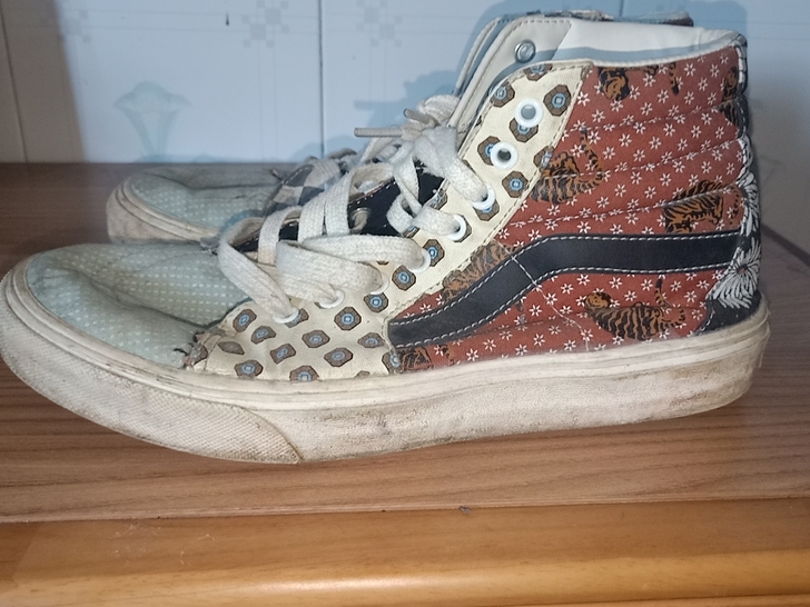 41码，VANS，8.5成新（表面有点脏，...