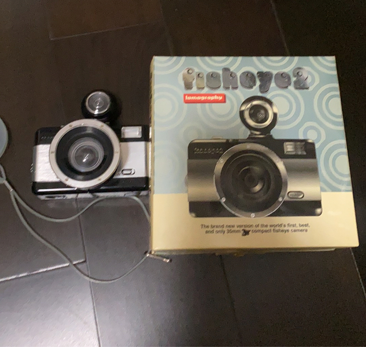 lomography fisheye2 l...