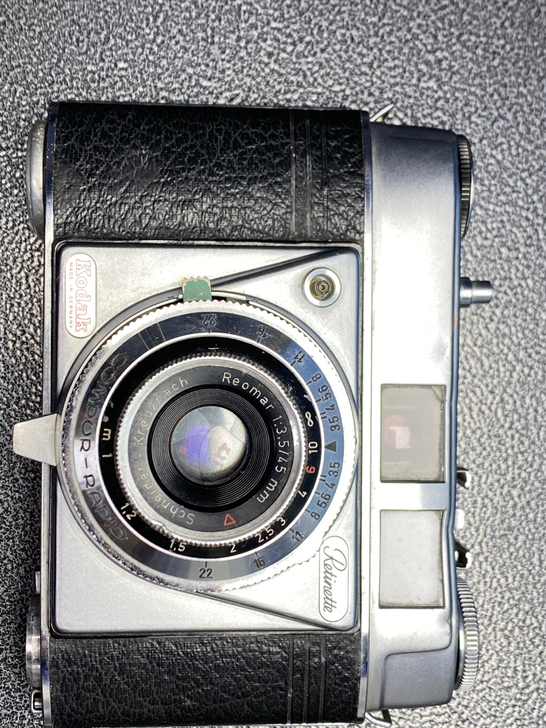 爱克发 AGFA SILETTE SL 旁...