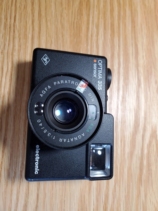 爱克发agfa optima 335大红纽...