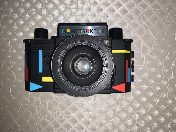 Lomograph 建造者 玩具单反胶片相机
