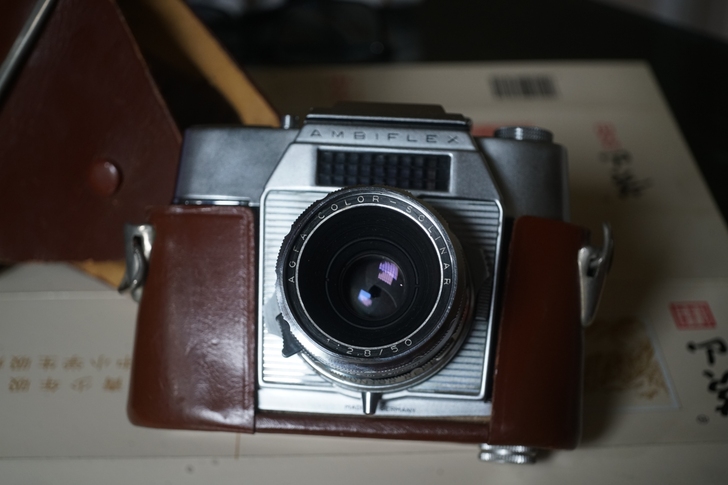 爱克发agfa ambiflex 50 2...