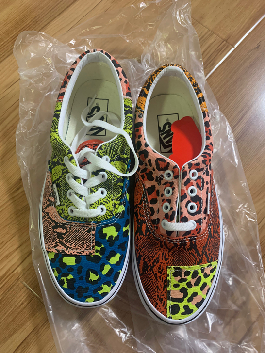 vans专柜正品女士鸳鸯休闲鞋